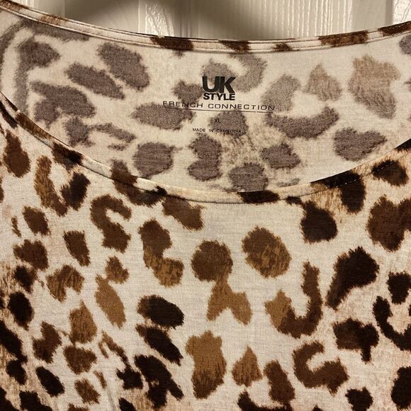 UK Style French Connection top shirt sz.XL - Picture 3 of 9